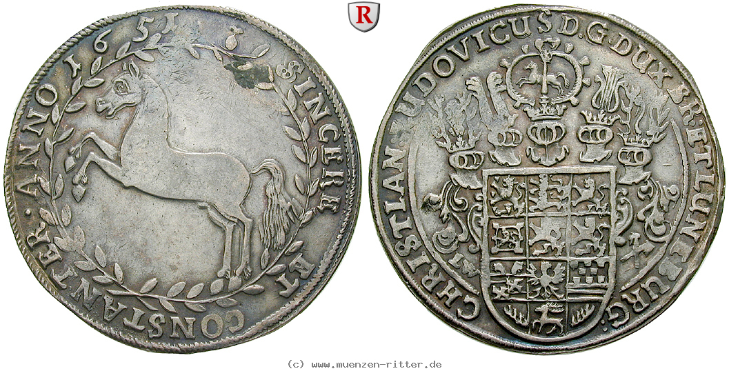 Klicken Sie auf das Bild um es auf Ihrem Rechner zu speichern braunschweig-christian-ludwig-reichstaler/22023.jpg