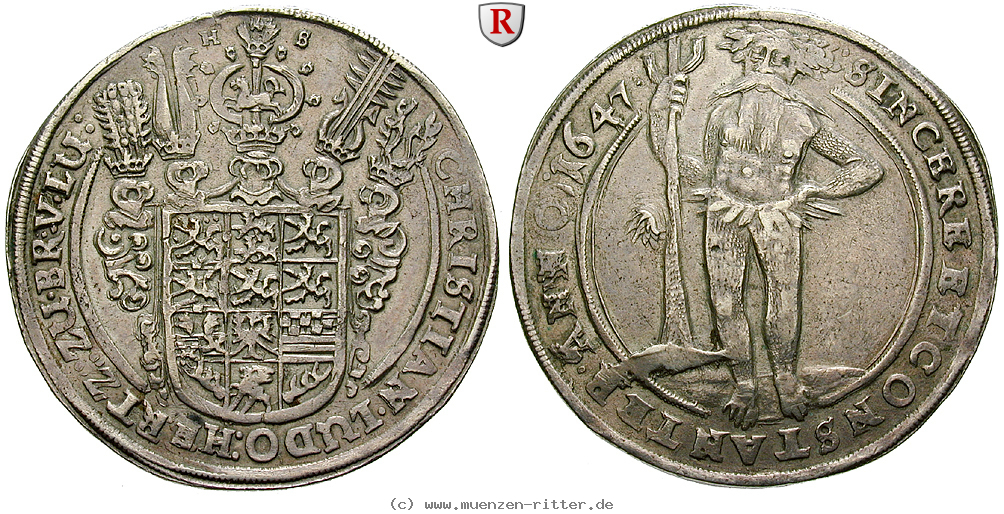 Klicken Sie auf das Bild um es auf Ihrem Rechner zu speichern braunschweig-christian-ludwig-reichstaler/87818.jpg