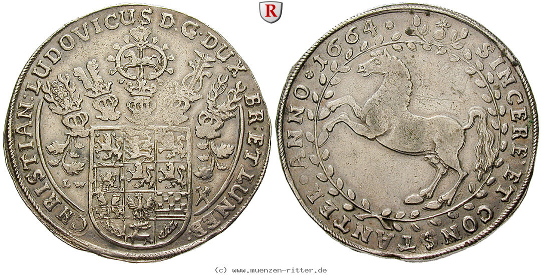 Klicken Sie auf das Bild um es auf Ihrem Rechner zu speichern braunschweig-christian-ludwig-reichstaler/87827.jpg