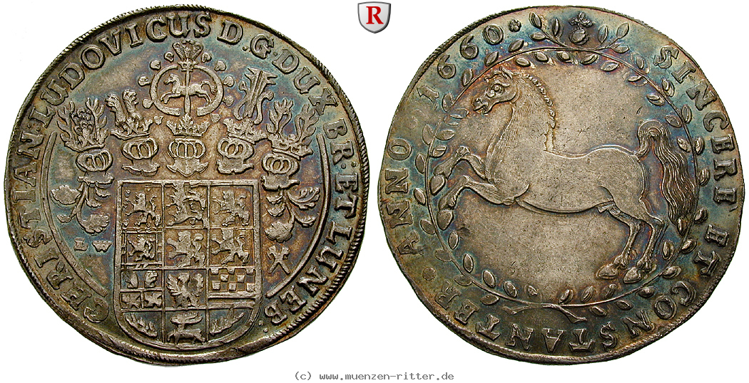 Klicken Sie auf das Bild um es auf Ihrem Rechner zu speichern braunschweig-christian-ludwig-reichstaler/92291.jpg