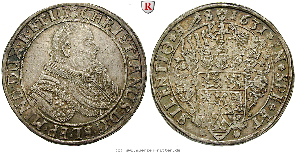 Klicken Sie auf das Bild um es auf Ihrem Rechner zu speichern braunschweig-christian-von-minden-reichstaler/92966.jpg