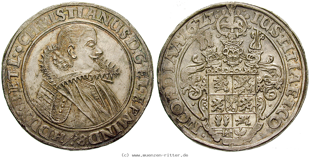 Klicken Sie auf das Bild um es auf Ihrem Rechner zu speichern braunschweig-christian-von-minden-taler/48700.jpg
