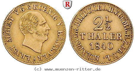 Klicken Sie auf das Bild um es auf Ihrem Rechner zu speichern braunschweig-ernst-august-2-1-2-taler/55518.jpg