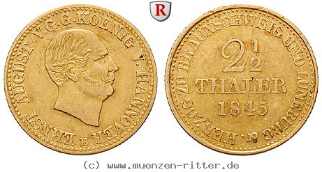 Klicken Sie auf das Bild um es auf Ihrem Rechner zu speichern braunschweig-ernst-august-2-1-2-taler/55519.jpg