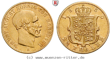 Klicken Sie auf das Bild um es auf Ihrem Rechner zu speichern braunschweig-ernst-august-2-1-2-taler/77418.jpg