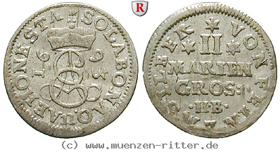 Klicken Sie auf das Bild um es auf Ihrem Rechner zu speichern braunschweig-ernst-august-2-mariengroschen/15665.jpg