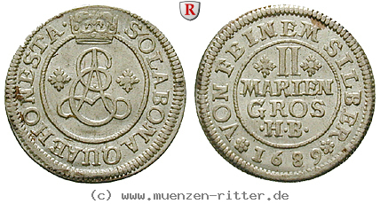 Klicken Sie auf das Bild um es auf Ihrem Rechner zu speichern braunschweig-ernst-august-2-mariengroschen/31405.jpg