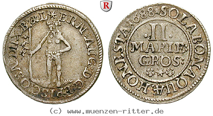 Klicken Sie auf das Bild um es auf Ihrem Rechner zu speichern braunschweig-ernst-august-2-mariengroschen/97217.jpg