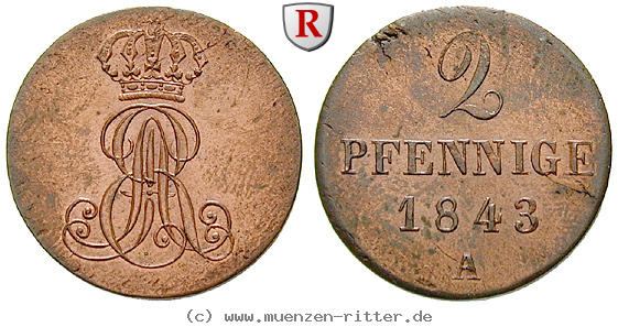 Klicken Sie auf das Bild um es auf Ihrem Rechner zu speichern braunschweig-ernst-august-2-pfennig/29822.jpg