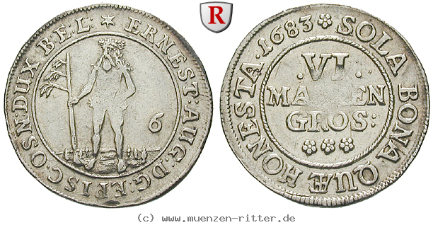 Klicken Sie auf das Bild um es auf Ihrem Rechner zu speichern braunschweig-ernst-august-6-mariengroschen/75245.jpg