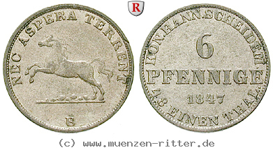 Klicken Sie auf das Bild um es auf Ihrem Rechner zu speichern braunschweig-ernst-august-6-pfennige/60947.jpg