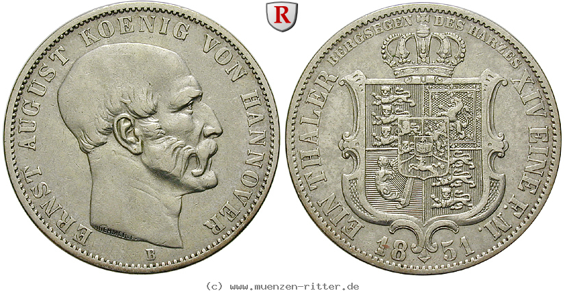 Klicken Sie auf das Bild um es auf Ihrem Rechner zu speichern braunschweig-ernst-august-ausbeutetaler/101749.jpg