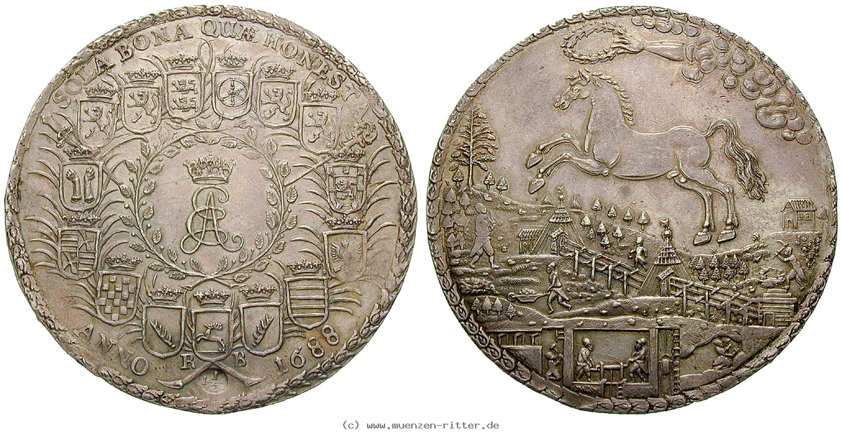 Klicken Sie auf das Bild um es auf Ihrem Rechner zu speichern braunschweig-ernst-august-loeser-zu-1-1-2-reichstalern/22275.jpg