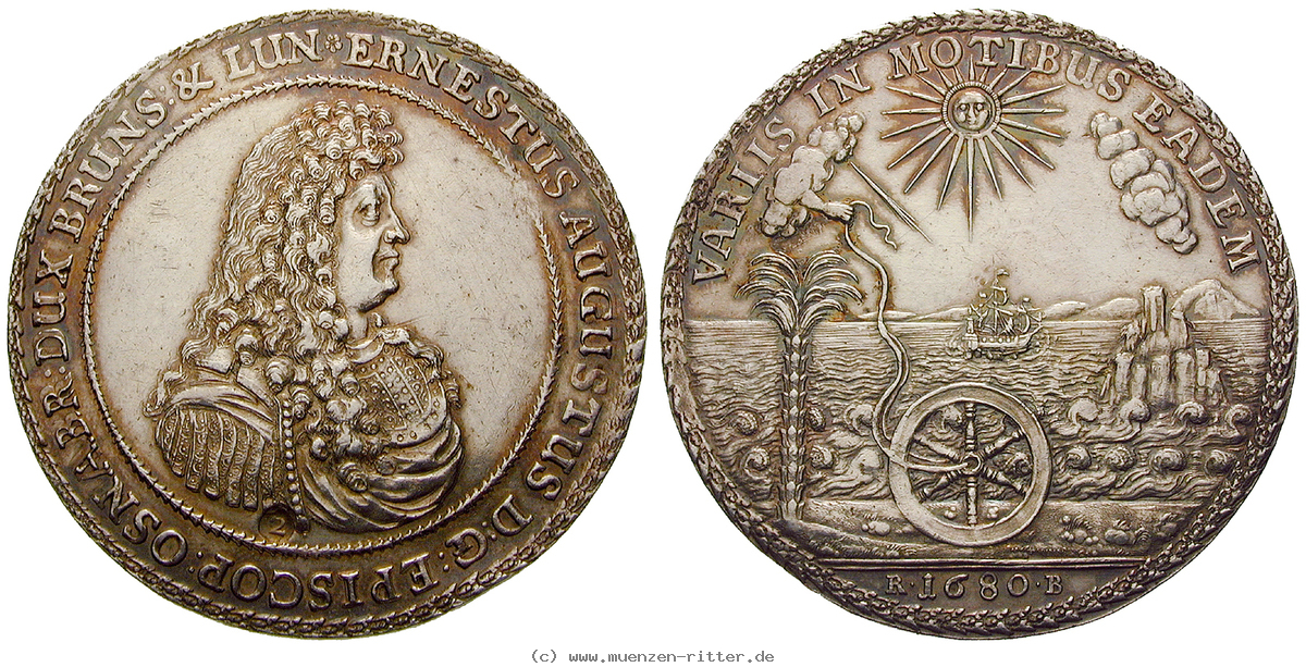Klicken Sie auf das Bild um es auf Ihrem Rechner zu speichern braunschweig-ernst-august-loeser-zu-2-reichstalern/22274.jpg