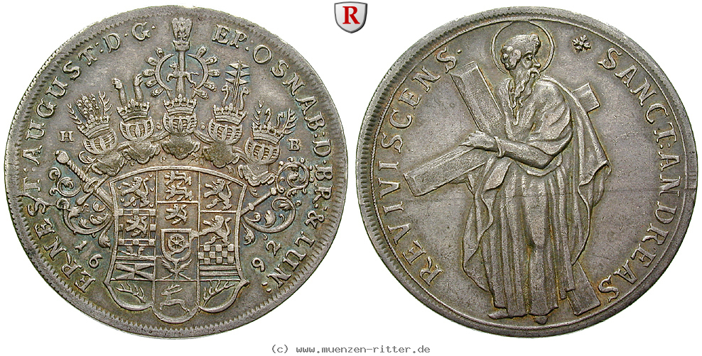 Klicken Sie auf das Bild um es auf Ihrem Rechner zu speichern braunschweig-ernst-august-reichstaler/87821.jpg