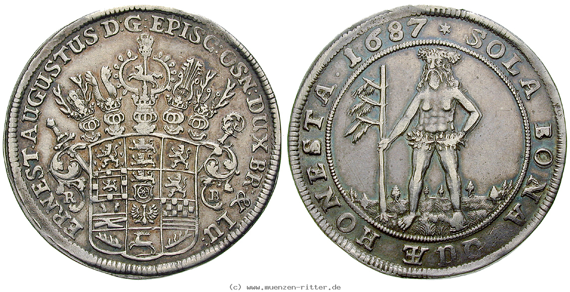 Klicken Sie auf das Bild um es auf Ihrem Rechner zu speichern braunschweig-ernst-august-taler/22276.jpg
