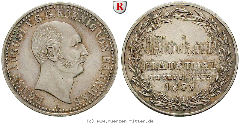 Klicken Sie auf das Bild um es auf Ihrem Rechner zu speichern braunschweig-ernst-august-taler/46084.jpg