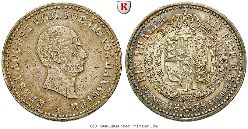 Klicken Sie auf das Bild um es auf Ihrem Rechner zu speichern braunschweig-ernst-august-taler/50752.jpg