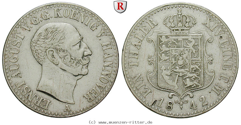 Klicken Sie auf das Bild um es auf Ihrem Rechner zu speichern braunschweig-ernst-august-taler/61369.jpg