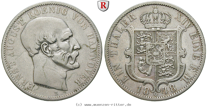 Klicken Sie auf das Bild um es auf Ihrem Rechner zu speichern braunschweig-ernst-august-taler/72618.jpg