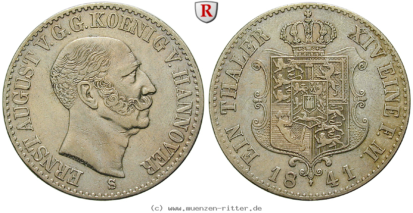 Klicken Sie auf das Bild um es auf Ihrem Rechner zu speichern braunschweig-ernst-august-taler/88205.jpg