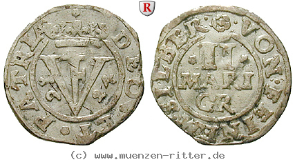 Klicken Sie auf das Bild um es auf Ihrem Rechner zu speichern braunschweig-friedrich-ulrich-2-mariengroschen/31381.jpg