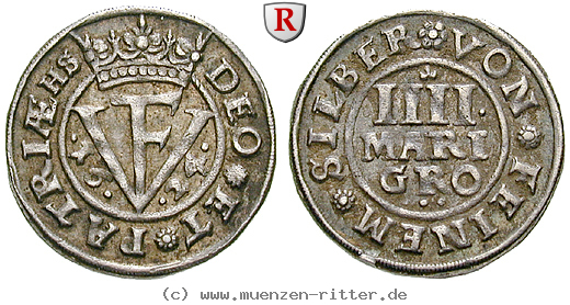 Klicken Sie auf das Bild um es auf Ihrem Rechner zu speichern braunschweig-friedrich-ulrich-4-mariengroschen/15666.jpg