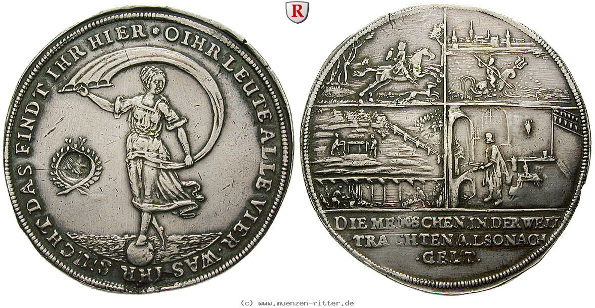 Klicken Sie auf das Bild um es auf Ihrem Rechner zu speichern braunschweig-friedrich-ulrich-loeser-zu-1-1-2-reichstalern/81119.jpg