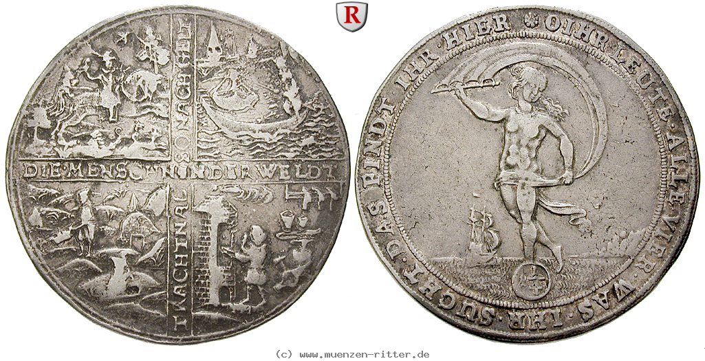 Klicken Sie auf das Bild um es auf Ihrem Rechner zu speichern braunschweig-friedrich-ulrich-loeser-zu-1-1-4-reichstalern/75794.jpg