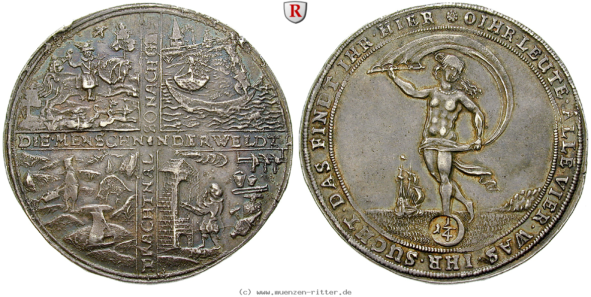 Klicken Sie auf das Bild um es auf Ihrem Rechner zu speichern braunschweig-friedrich-ulrich-loeser-zu-1-1-4-reichstalern/92240.jpg