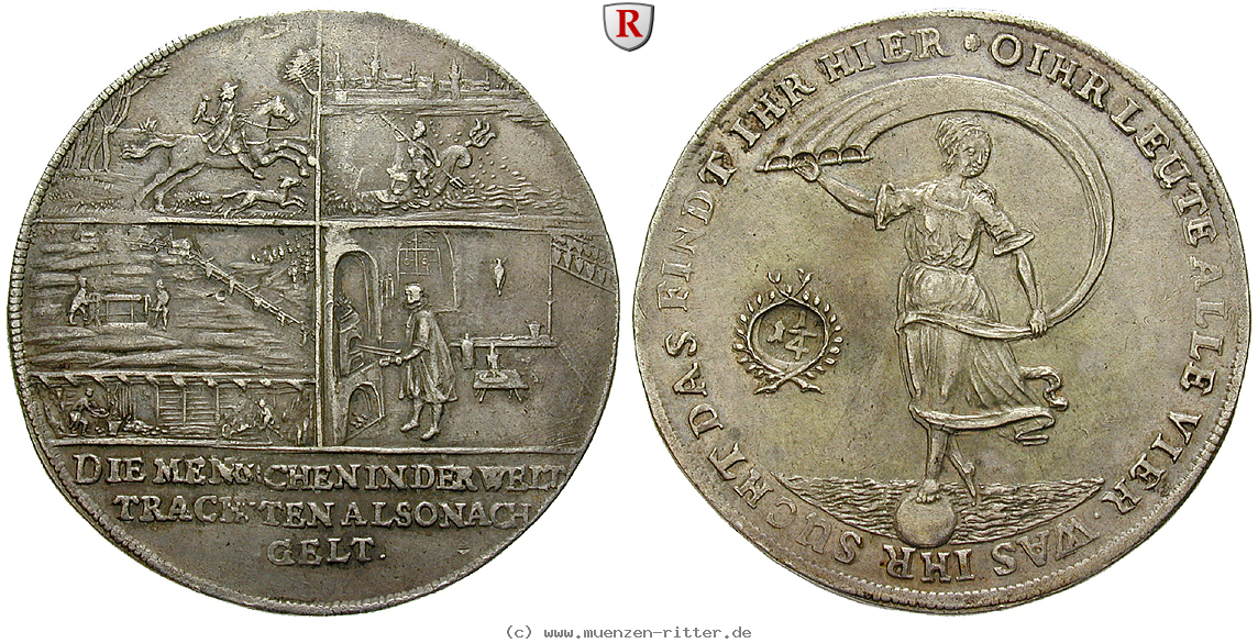 Klicken Sie auf das Bild um es auf Ihrem Rechner zu speichern braunschweig-friedrich-ulrich-loeser-zu-1-1-4-reichstalern/92241.jpg