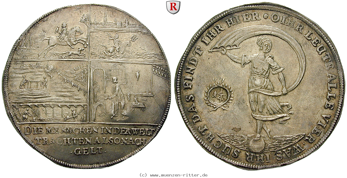 Klicken Sie auf das Bild um es auf Ihrem Rechner zu speichern braunschweig-friedrich-ulrich-loeser-zu-1-1-4-reichstalern/92242.jpg