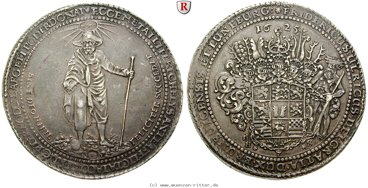 Klicken Sie auf das Bild um es auf Ihrem Rechner zu speichern braunschweig-friedrich-ulrich-loeser-zu-2-reichstalern/66487.jpg