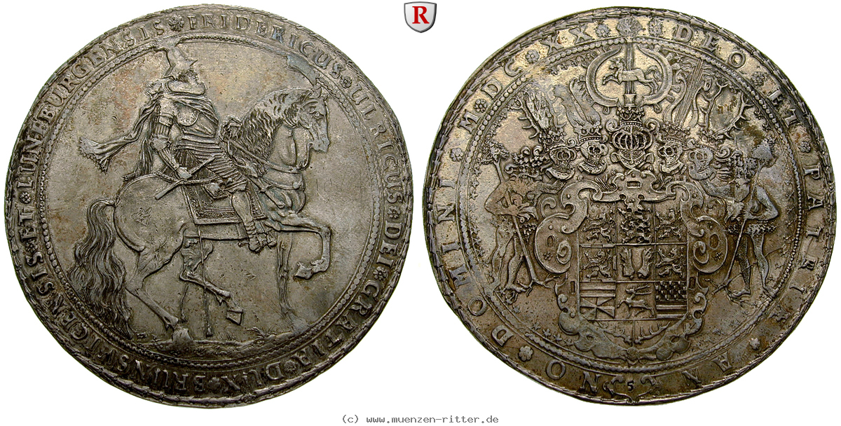 Klicken Sie auf das Bild um es auf Ihrem Rechner zu speichern braunschweig-friedrich-ulrich-loeser-zu-5-reichstalern/102095.jpg