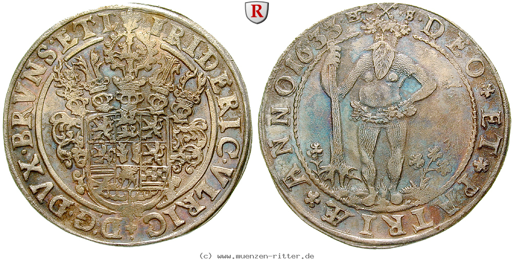 Klicken Sie auf das Bild um es auf Ihrem Rechner zu speichern braunschweig-friedrich-ulrich-reichstaler/51589.jpg