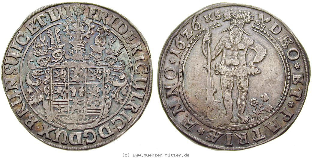 Klicken Sie auf das Bild um es auf Ihrem Rechner zu speichern braunschweig-friedrich-ulrich-taler/27170.jpg