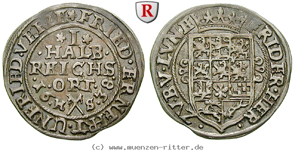 Klicken Sie auf das Bild um es auf Ihrem Rechner zu speichern braunschweig-friedrich-von-celle-1-2-reichsort/75496.jpg