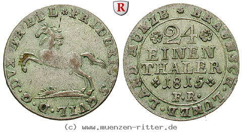 Klicken Sie auf das Bild um es auf Ihrem Rechner zu speichern braunschweig-friedrich-wilhelm-1-24-taler/60887.jpg