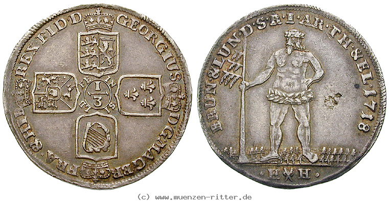 Klicken Sie auf das Bild um es auf Ihrem Rechner zu speichern braunschweig-georg-i-ludwig-1-3-taler/22292.jpg