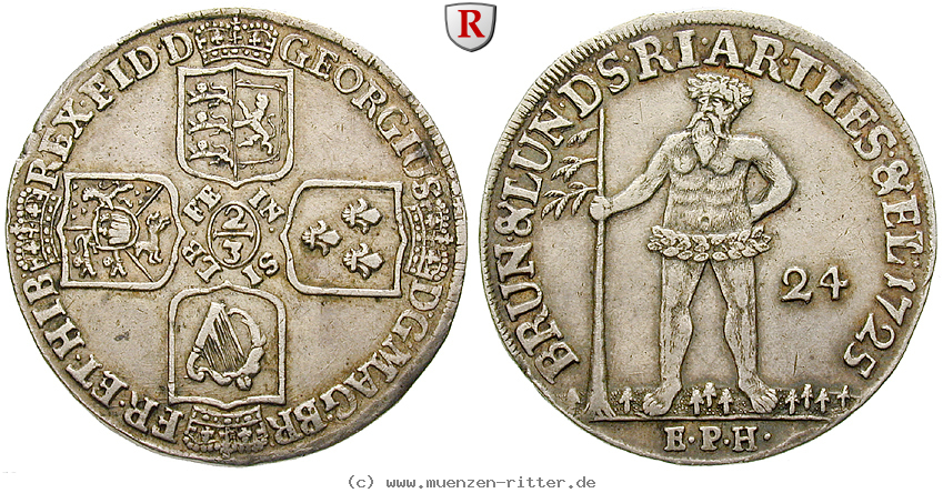 Klicken Sie auf das Bild um es auf Ihrem Rechner zu speichern braunschweig-georg-i-ludwig-2-3-taler/54412.jpg