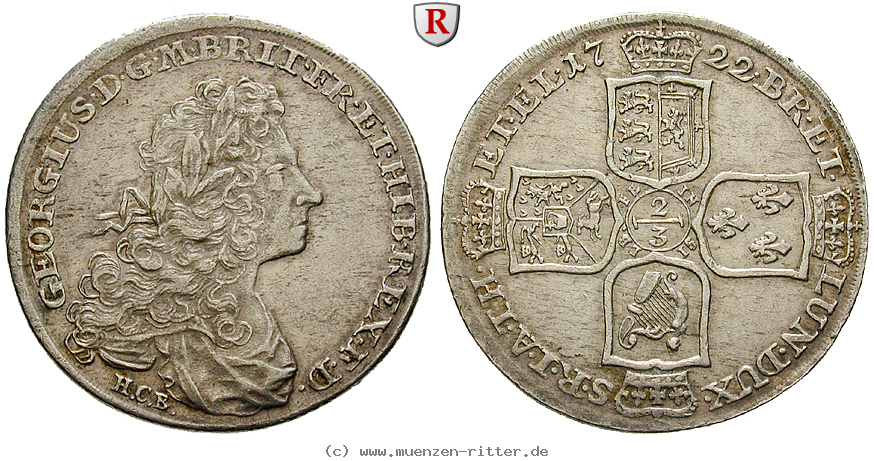 Klicken Sie auf das Bild um es auf Ihrem Rechner zu speichern braunschweig-georg-i-ludwig-2-3-taler/87832.jpg