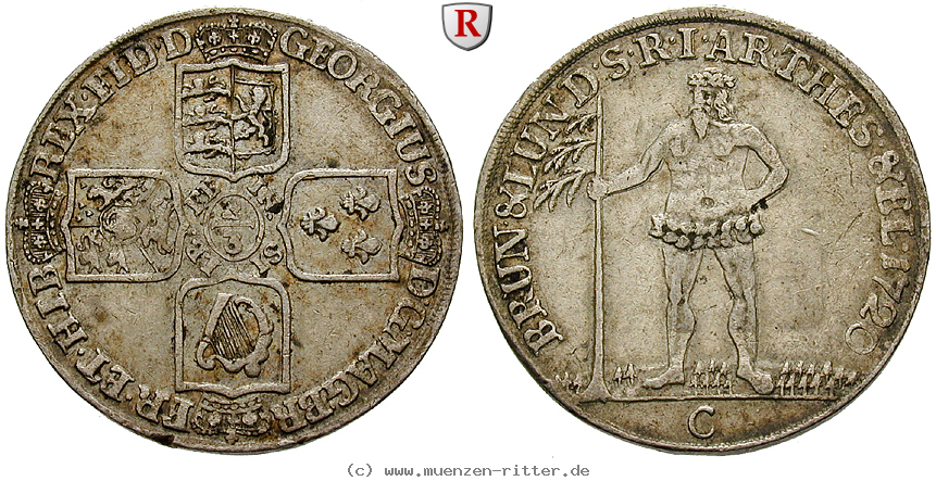 Klicken Sie auf das Bild um es auf Ihrem Rechner zu speichern braunschweig-georg-i-ludwig-2-3-taler/97099.jpg