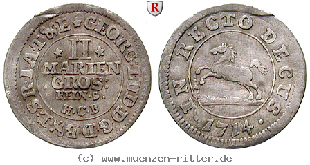 Klicken Sie auf das Bild um es auf Ihrem Rechner zu speichern braunschweig-georg-i-ludwig-2-mariengroschen/18121.jpg