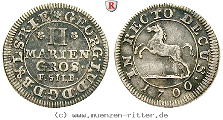 Klicken Sie auf das Bild um es auf Ihrem Rechner zu speichern braunschweig-georg-i-ludwig-2-mariengroschen/29771.jpg