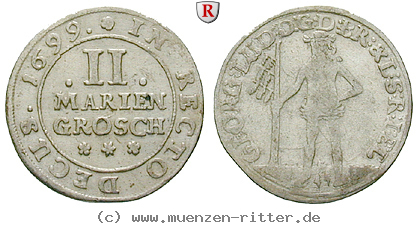 Klicken Sie auf das Bild um es auf Ihrem Rechner zu speichern braunschweig-georg-i-ludwig-2-mariengroschen/31421.jpg