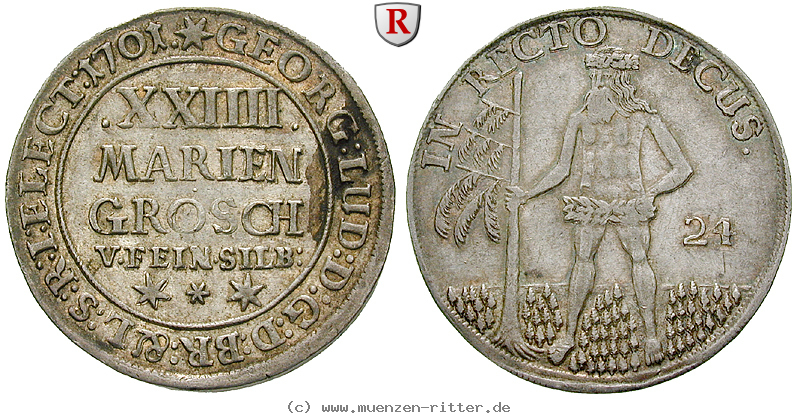 Klicken Sie auf das Bild um es auf Ihrem Rechner zu speichern braunschweig-georg-i-ludwig-24-mariengroschen/75479.jpg