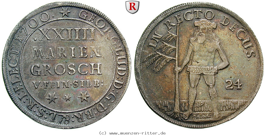 Klicken Sie auf das Bild um es auf Ihrem Rechner zu speichern braunschweig-georg-i-ludwig-24-mariengroschen/88822.jpg