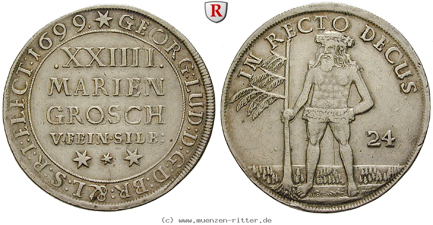 Klicken Sie auf das Bild um es auf Ihrem Rechner zu speichern braunschweig-georg-i-ludwig-24-mariengroschen/88918.jpg