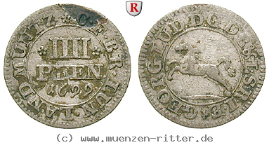 Klicken Sie auf das Bild um es auf Ihrem Rechner zu speichern braunschweig-georg-i-ludwig-4-pfennig/36105.jpg