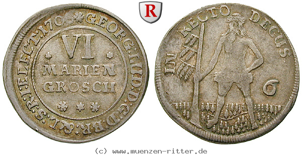Klicken Sie auf das Bild um es auf Ihrem Rechner zu speichern braunschweig-georg-i-ludwig-6-mariengroschen/22284.jpg